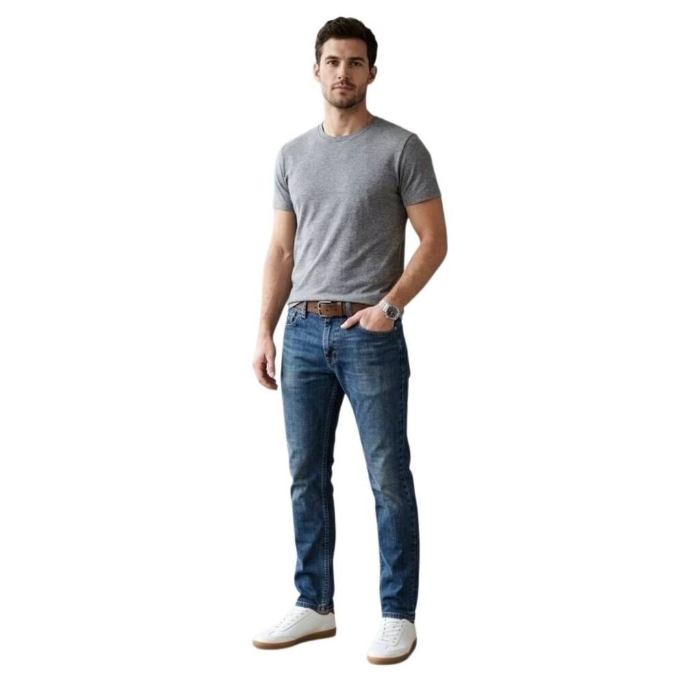 Levi's 511 Slim Fit Jeans Blue 36x30 Excellent Used Condition